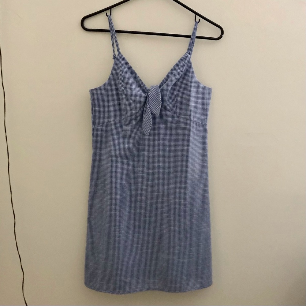 🫐 BLUE GINGHAM SUNDRESS 🫐